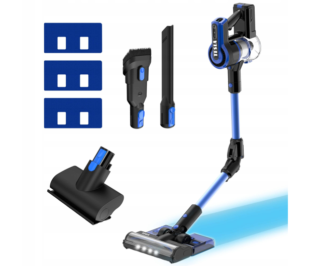 Tesla Odkurzacz pionowy PureStar E70 Aqua Pro 3w1 - 1363818 - zdjęcie